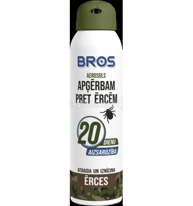 BROS AEROSOLS PRET ĒRCĒM 0,09 L