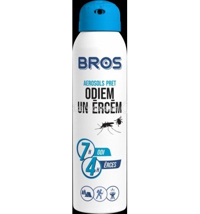 BROS AEROSOLS PRET ODIEM UN ĒRCĒM 0,09 L