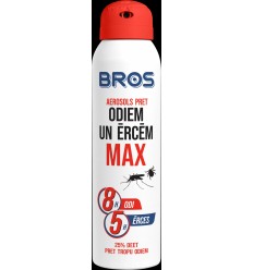 BROS MAX AEROSOLS PRET ODIEM UN ĒRCĒM 0,09 L