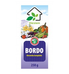 DĀRZIEM BORDO DĀRZNIEKA KOMPLEKTS 0,25 KG