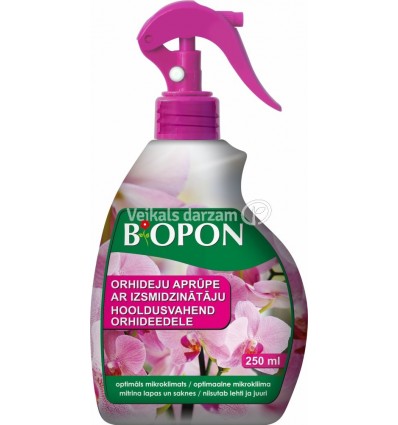 BIOPON SPREJS ORHIDEJĀM 0,25 L