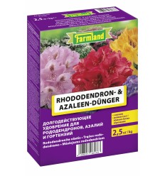 MĒSLOJUMS RODODENDRIEM 2,5 KG