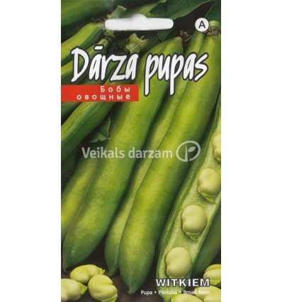 PUPAS DĀRZA WITKIEM