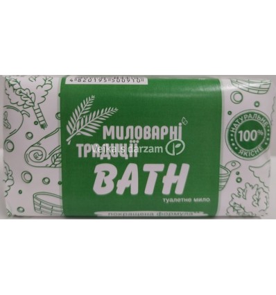 SOAP TRADITIONS PIRTS ZIEPES 180G