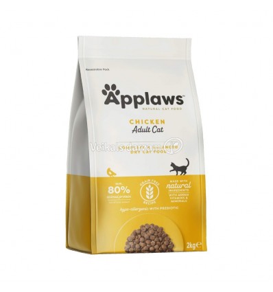 AAPPLAWS KITTEN CHICKEN 2KG KAĶIEM 4022C