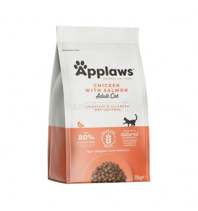 APPLAWS ADULT CHICKEN 7,5 KG KAĶENĒM 4073