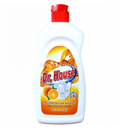 DR.HOUSE TRAUKU MAZGĀŠANAS LĪDZEKLIS ORANGE 500 ML