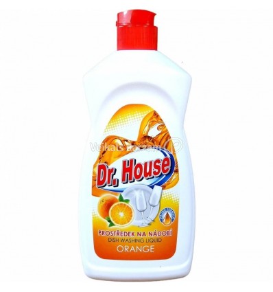 DR.HOUSE TRAUKU MAZGĀŠANAS LĪDZEKLIS ORANGE 500 ML