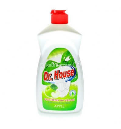 DR.HOUSE TRAUKU MAZGĀŠANAS LĪDZEKLIS APPLE 500 ML