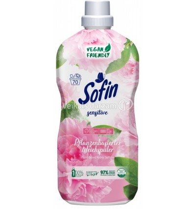 SOFIN AUDUMA MĪKSTINĀTĀJS VEGĀNISKS JUTĪGAI ĀDAI SENSITIVE 1,4L