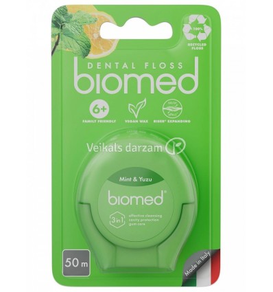 BIOMED ZOBU DIEGS MINT&YUDZU, 50 M