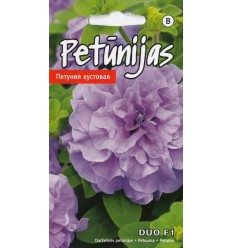 PETŪNIJAS DUO F1 LAVENDER