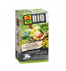 COMPO BIO ILGSTOŠĀS IEDARBĪBAS UNIVERSĀLAIS MĒSLOJUMS 2 KG