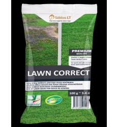 ZĀLIENA SĒKLU MAISĪJUMS ĀTRAI ZĀLIENA ATJAUNOŠANAI LAWN CORRECT 0,1KG